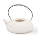 Dzbanek do herbaty z rączką Chanoyu Ivory 410 ml