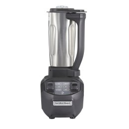 Blender barmański HBB255-CE Rio® z dzbankiem ze stali nierdzewnej 1.4l, Hamilton Beach Commercial