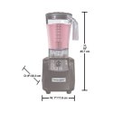 Blender barmański HBH650-CE Tempest® 1.8l 880W, Hamilton Beach Commercial