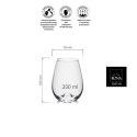 Szklanka Wine Solution, 330ml