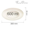 Talerz do pasty Crema 260 mm