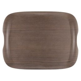 Taca Wave warm wood 430x330 mm