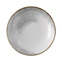 Miska coupe Homespun Accents Jasper Grey 248 mm