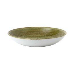 Miska coupe Stonecast Plume Green 248 mm