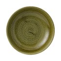 Miska coupe Stonecast Plume Green 248 mm