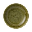 Miska coupe Stonecast Plume Green 248 mm