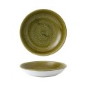 Miska coupe Stonecast Plume Green 248 mm