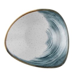 Miska trójkątna Stonecast Accents Blueberry 185 mm