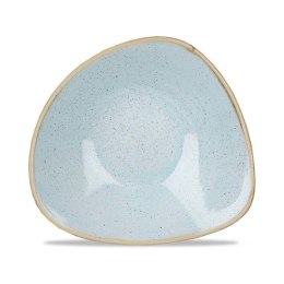 Miska trójkątna Stonecast Duck Egg Blue 600 ml