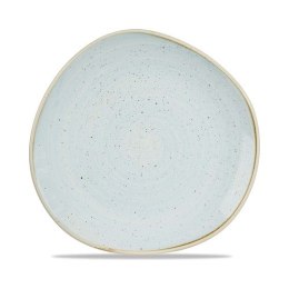 Talerz płytki o organicznym kształcie Stonecast Duck Egg Blu 210 mm