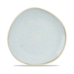 Talerz płytki o organicznym kształcie Stonecast Duck Egg Blu 210 mm