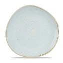 Talerz płytki o organicznym kształcie Stonecast Duck Egg Blu 264 mm