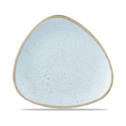 Talerz trójkątny Stonecast Duck Egg Blue 229 mm