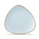 Talerz trójkątny Stonecast Duck Egg Blue 265 mm