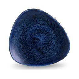 Talerz trójkątny Stonecast Plume Ultramarine 229 mm