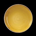 Miska coupe Stonecast Mustard Seed Yellow 248 mm