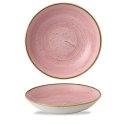 Miska coupe Stonecast Petal Pink 248 mm