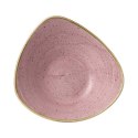 Miska trójkątna Stonecast Petal Pink 235 mm, 600 ml