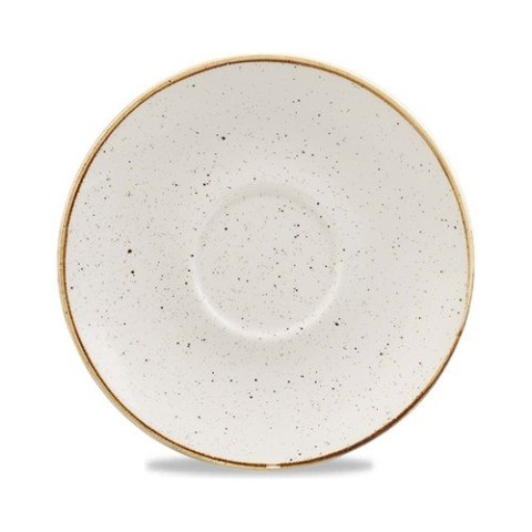 Spodek espresso Stonecast Barley White 118 mm