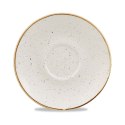 Spodek espresso Stonecast Barley White 118 mm