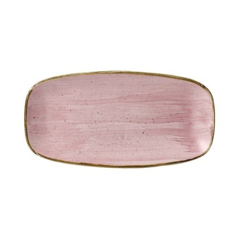 Talerz prostokątny Stonecast Petal Pink 298x153 mm