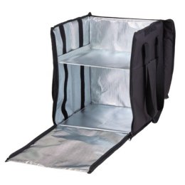 Plecak termoizloacyjny składany, z ruchomą przegrodą CAMBRO GOBAGS o wym.355x380x430 mm, Cambro