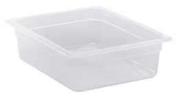 Pojemnik z polipropylenu GN 1/2, 5,9 l, o wym. 325x265x100 mm, Cambro