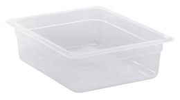 Pojemnik z polipropylenu GN 1/2, 5,9 l, o wym. 325x265x100 mm, Cambro