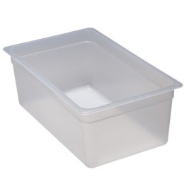 Pojemnik z polipropylenu GN 1/2, 8,9 l, o wym. 325x265x150 mm, Cambro