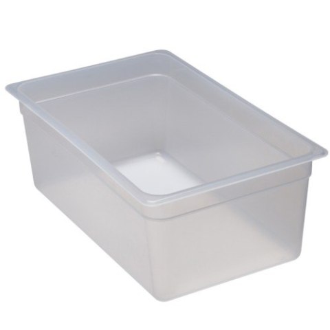 Pojemnik z polipropylenu GN 1/2, 8,9 l, o wym. 325x265x150 mm, Cambro