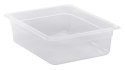 Pojemnik z polipropylenu GN 1/2, 8,9 l, o wym. 325x265x150 mm, Cambro