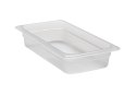 Pojemnik z polipropylenu GN 1/3, 2,4 l, o wym. 325x176x65 mm, Cambro