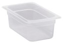 Pojemnik z polipropylenu GN 1/4, 1,7 l, o wym. 265x162x65 mm, Cambro