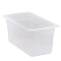 Pojemnik z polipropylenu GN 1/4, 2,5 l, o wym. 265x162x100 mm, Cambro