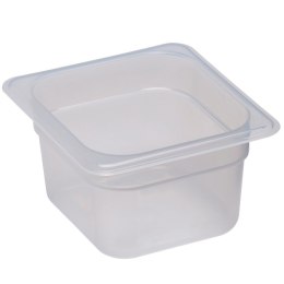 Pojemnik z polipropylenu GN 1/6, 1,5 l, o wym. 176x162x100 mm, Cambro