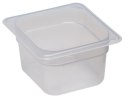 Pojemnik z polipropylenu GN 1/6, 1,5 l, o wym. 176x162x100 mm, Cambro