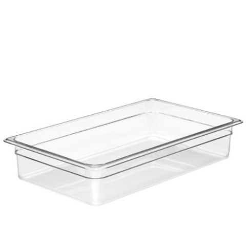 Pojemnik z poliwęglanu Camwear GN 1/1, 13 l, o wym. 530x325x100 mm, Cambro