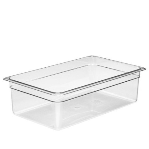 Pojemnik z poliwęglanu Camwear GN 1/1, 19,5 l, o wym. 530x325x150 mm, Cambro