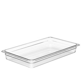 Pojemnik z poliwęglanu Camwear GN 1/1, 8,5 l, o wym. 530x325x65 mm, Cambro