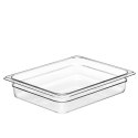 Pojemnik z poliwęglanu Camwear GN 1/2, 3,9 l, o wym. 325x265x65 mm, Cambro