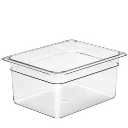 Pojemnik z poliwęglanu Camwear GN 1/2, 8,9 l, o wym. 325x265x150 mm, Cambro