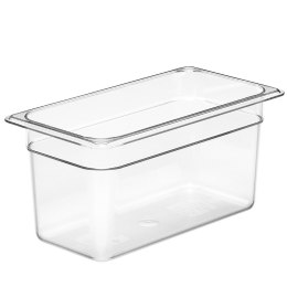 Pojemnik z poliwęglanu Camwear GN 1/3, 5,3 l, o wym. 325x176x150 mm, Cambro