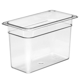 Pojemnik z poliwęglanu Camwear GN 1/3, 6,9 l, o wym. 325x176x200 mm, Cambro