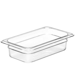 Pojemnik z poliwęglanu Camwear GN 1/4, 1,7 l, o wym. 265x162x65 mm, Cambro