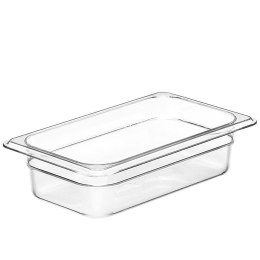 Pojemnik z poliwęglanu Camwear GN 1/4, 1,7 l, o wym. 265x162x65 mm, Cambro