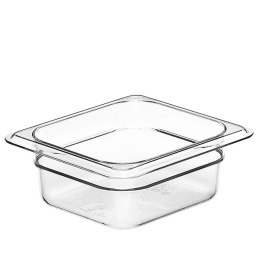 Pojemnik z poliwęglanu Camwear GN 1/6, 1 l, o wym. 176x162x65 mm, Cambro