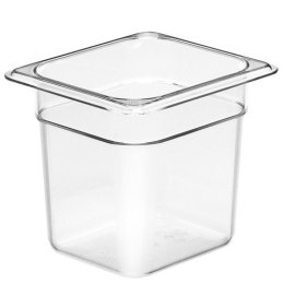 Pojemnik z poliwęglanu Camwear GN 1/6, 2,2 l, o wym. 176x162x150 mm, Cambro