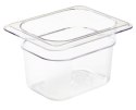 Pojemnik z poliwęglanu Camwear GN 1/8, 0,7 l, o wym. 161x132x65 mm, Cambro