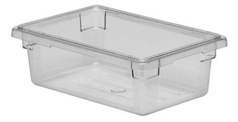 Pojemnik z poliwęglanu Camwear GN 1/8, 1,5 l, o wym. 161x132x150 mm, Cambro