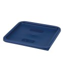 Pokrywka Cambro CAMSQUARE® do pojemnika 11,4 l, 17,2 l oraz 20,8 l, granatowa, Cambro